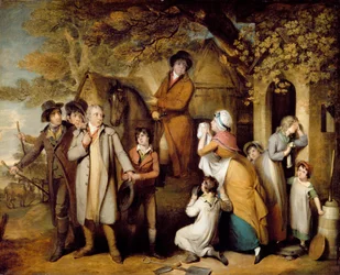 Der strenge Verwalter oder der unglückliche Mieter